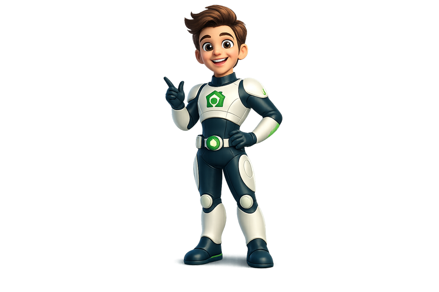 Mascote Morador Online